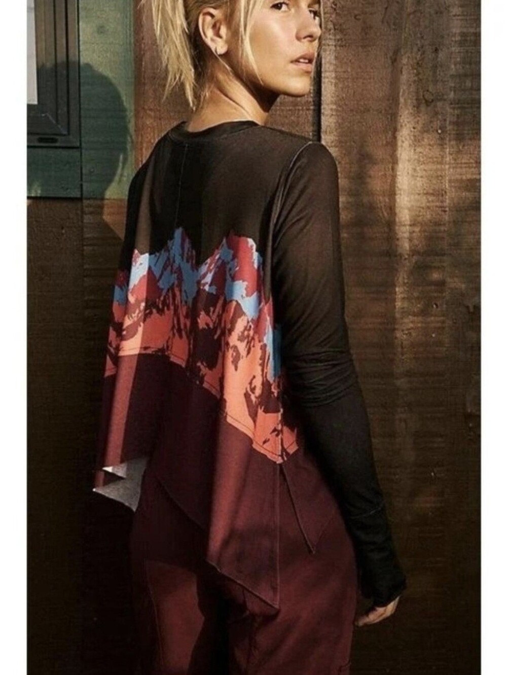 Free People FP Movement Rocky Ridge long-Sleeve Top